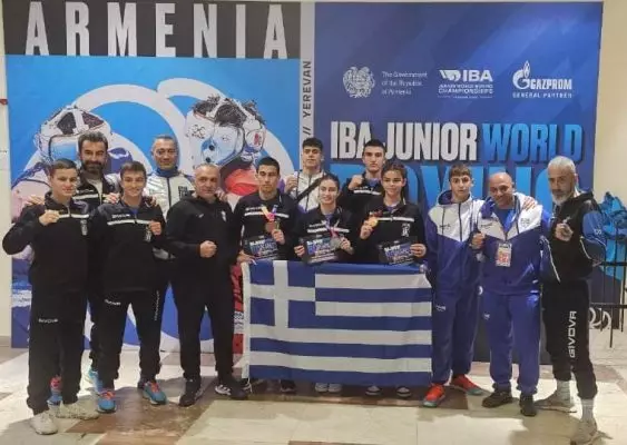Στην Ελίτ του κόσμου η Ελληνική Πυγμαχία – 3 μετάλλια στο Παγκόσμιο