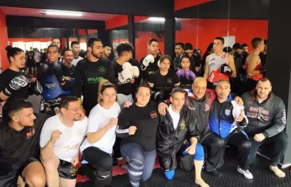 ELITE FIGHT CLUB ATHENS – SPARRING DAY