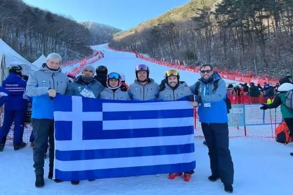 Χειμερινοί Ολυμπιακοί Νέων: Στην 29η θέση ο Βουγιούκας στο σλάλομ