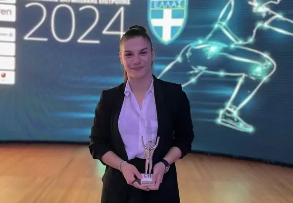 Η Κωνσταντίνα Χρυσοπούλου με άλλο ένα βραβείο στη συλλογή της
