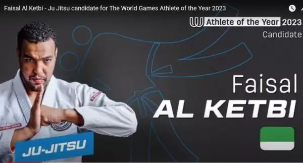 World Games: από Ju Jitsu ο υποψήφιος αθλητής της χρονιάς (vid)