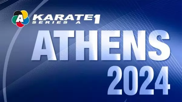Πρώτο διεθνές event της WKF για το 2024 το Karate 1-Series A Athens στην Αθήνα