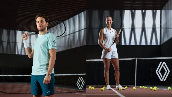 Renault: Επενδύει στο… τένις!