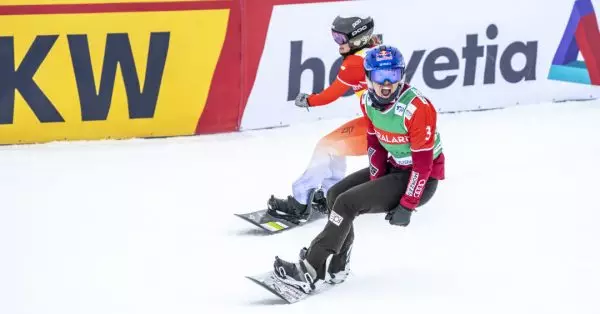 Snowboard Cross: Νίκη με το… καλησπέρα για την Ανταμτσίκοβα! (video)
