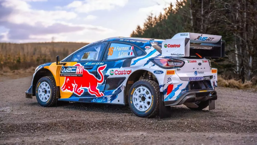 Η νέα... εικαστική πρόταση για το Ford Puma του WRC.