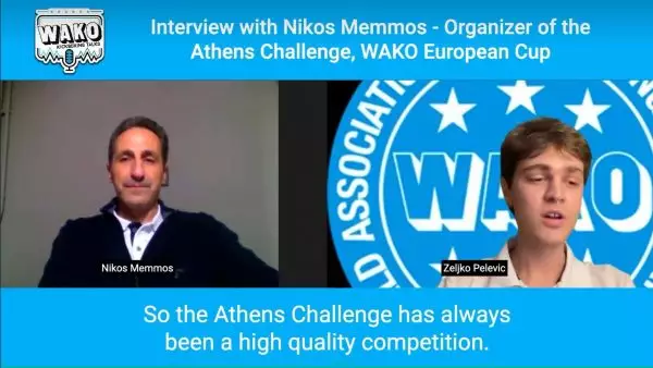 Ο Νίκος Μέμμος μιλάει για το Athens Challenge European Cup που φέτος κλείνει τα 19 χρόνια (vid)