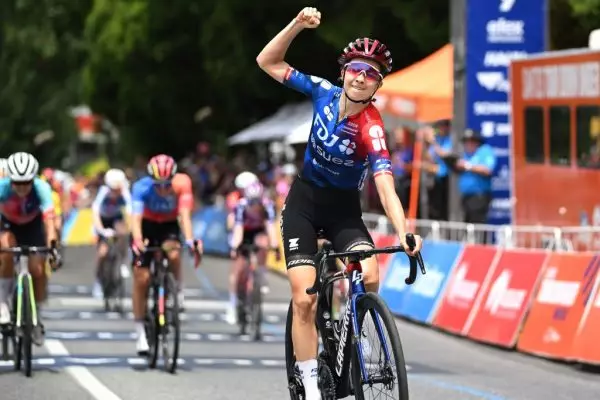 Νικήτρια στο δεύτερο ετάπ του Tour Down Under η Cecilie Uttrup Ludwig.