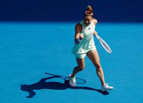 Παρούσα στο δεύτερο γύρο του Australian Open η Μαρία Σάκκαρη.