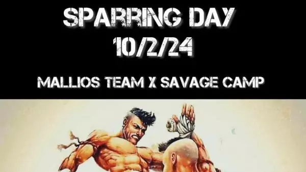 2η Sparring Day για το 2024 από Savage camp και Mallios team