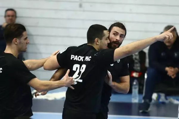 ΑΣΕ Δούκα-ΠΑΟΚ στη Handball Premier