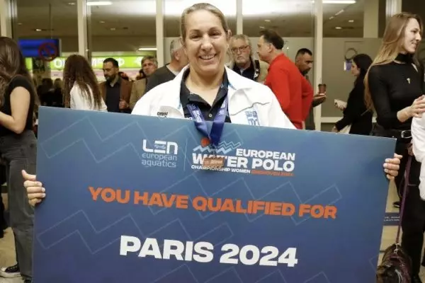 Αλεξία Καμμένου: «Μπορούμε και μετάλλιο στους Ολυμπιακούς Αγώνες στο Παρίσι»