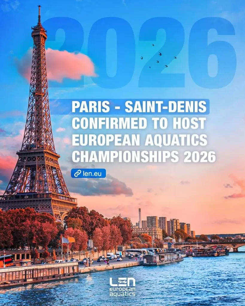 Ευρωπαϊκό υγρού στίβου 2026: Το Παρίσι ανέλαβε τη διοργάνωση