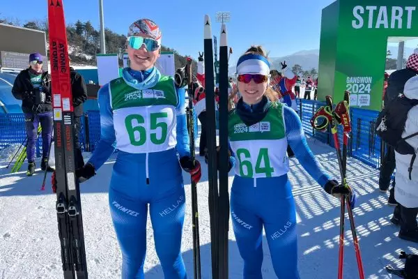 Ρόζα και Τσιάρκα στους Χειμερινούς Ολυμπιακούς Νέων