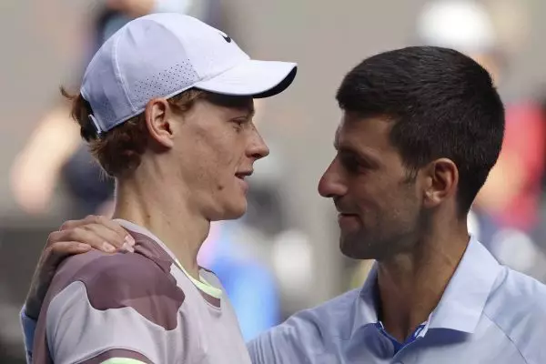 Σίνερ και Τζόκοβιτς στο Australian Open