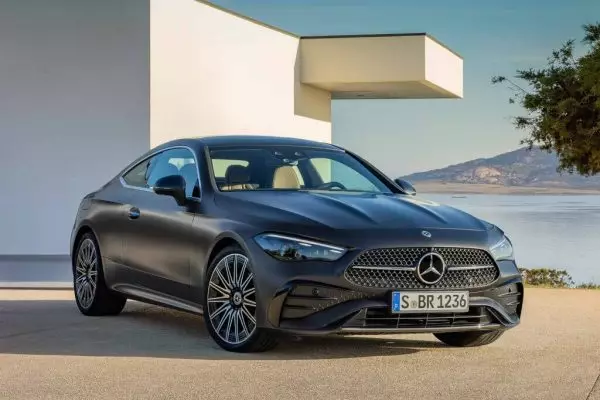Mercedes-Benz: Η νέα CLE Coupé έφτασε στην Ελλάδα