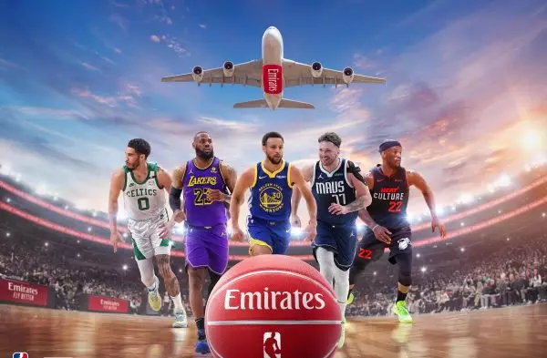 Η Emirates Airline ανακοίνωσε συνεργασία με το NBA