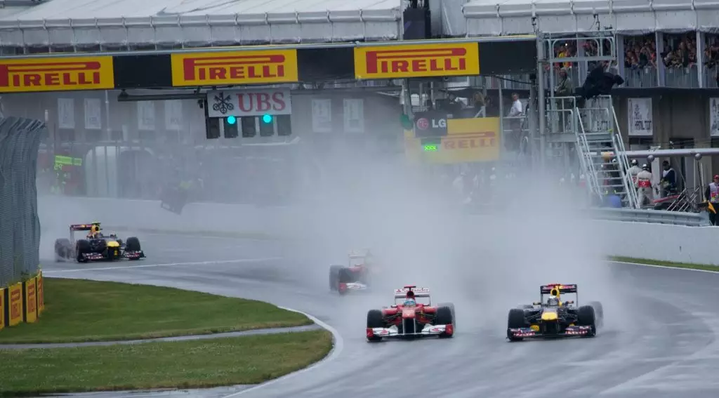 Οι... ακραίες στιγμές στην ιστορία της Formula 1.