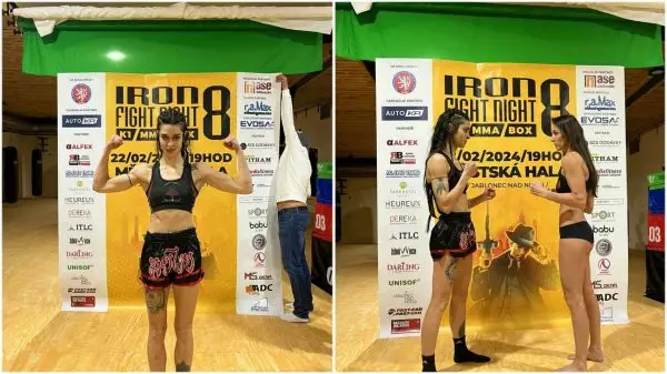Σήμερα η μάχη της Μαρίζας Κορόγιαννου στο Iron Fight Night 8 στην Τσεχία