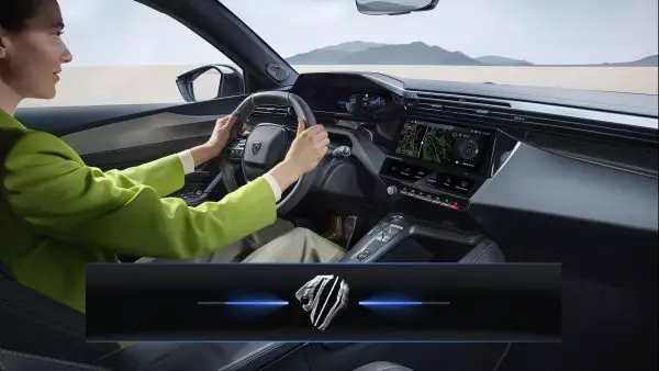 Peugeot: Το i-cockpit ενσωματώνει την τεχνητή νοημοσύνη