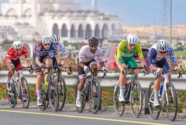 Η Εθνική Δρόμου Ανδρών στο Tour of Sharjah