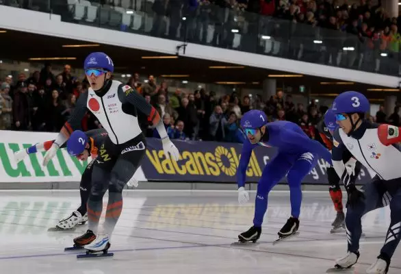 Παγκόσμιο Κύπελλο Speed Skating: Πραγματοποίησε το όνειρό του ο Giovannini (video)