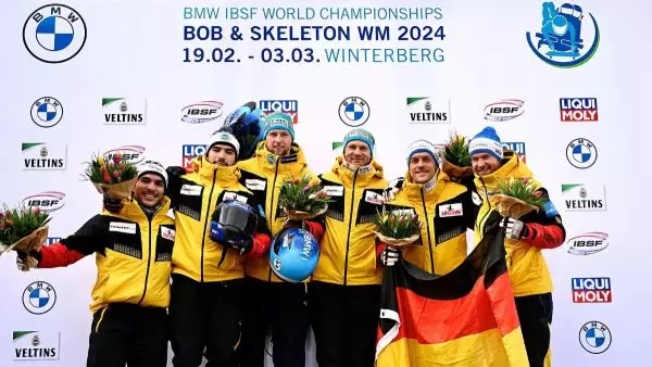 Παγκόσμιο Bobsleigh: Όγδοο χρυσό μετάλλιο για τον Friedrich (video)