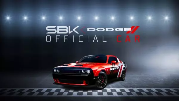 H Dodge παρέχει φέτος τα αυτοκίνητα στους διοργανωτές του World SBK.
