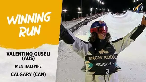 Παγκόσμιο Κύπελλο Snowboard: Νέο επίτευγμα για τον Guseli (video)