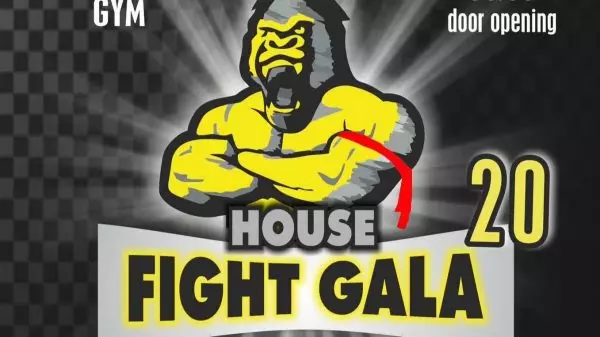Επετειακό House Fight Gala 20 «Superfights» τον Μάρτιο στη Θεσσαλονίκη