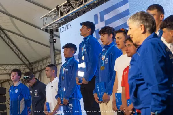 Ευρωπαϊκό ILCA 6&7: Ο ΝΟΠΦ κέρδισε μετάλλια και τις εντυπώσεις! (pics)