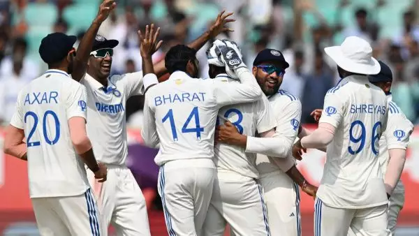 Test Match: Ισοφάρισε την σειρά η Ινδία