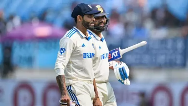 Καλύτερη η Ινδία την πρώτη ημέρα του τρίτου Test Match.