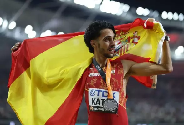 Κάτοχος του αργυρού μεταλλίου στα 5.000 μέτρα στο παγκόσμιο πρωτάθλημα ο Mo Katir.