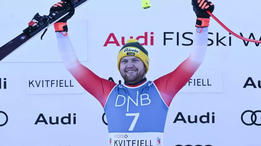 Νικητής στη Νορβηγία ο Niels Hintermann.