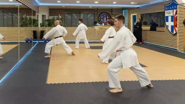 Δεύτερη επίσημη προπόνηση para-karate της Ελληνικής Ομοσπονδίας Καράτε (ΕΛΟΚ)