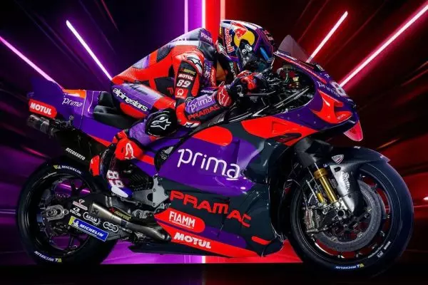 MotoGP: Παρουσίασε το νέο της livery η Pramac (video)