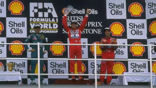 Το Silverstone δεν ξεχνά τον Ayrton Senna.