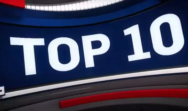 NBA: «Πέταξε» στην κορυφή του Top-10 ο Τόπιν (video)