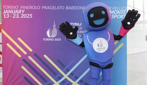 Torino 2025: Η μασκότ της διοργάνωσης