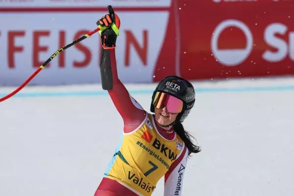 Νικήτρια στην Ελβετία η Stephanie Venier.