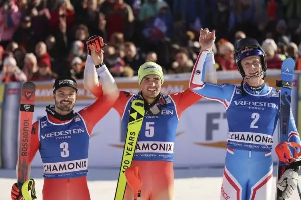 Αλπικό Σκι: Ανεπανάληπτη νίκη για τον Yule, 12ος ο Γκιννής (video)