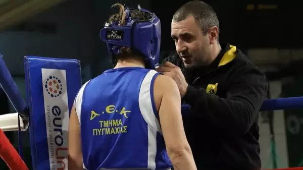 Με 12 αθλητές η αποστολή της ΑΕΚ στο Πανελλήνιο πρωτάθλημα Πυγμαχίας στην Πάτρα