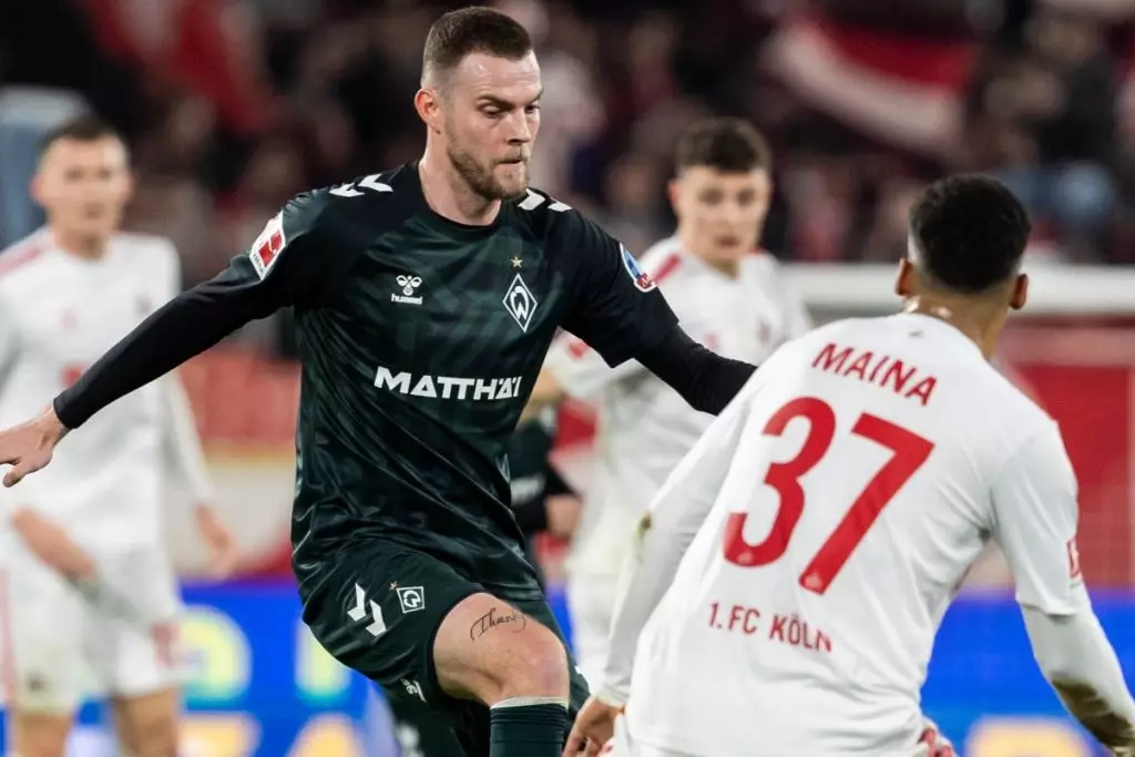 Bundesliga: Σημαντικό «διπλό» για τη Βέρντερ