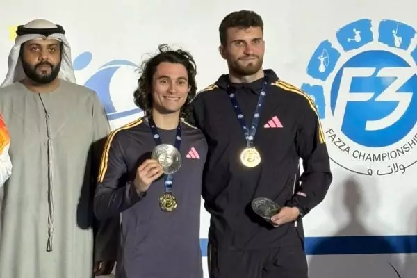 Τέσσερα χρυσά, δυο ασημένια και ένα χάλκινο μετάλλιο για την Ελλάδα στο Grand Prix του Ντουμπάι