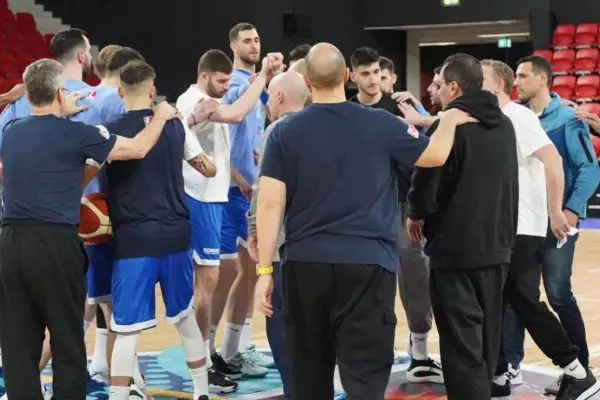 Προκριματικά EuroBasket: Προπονήθηκε στη Χάγη η Εθνική ενόψει Ολλανδίας