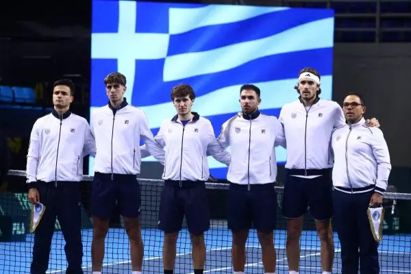 Με τη Σερβία η Ελλάδα στο Davis Cup