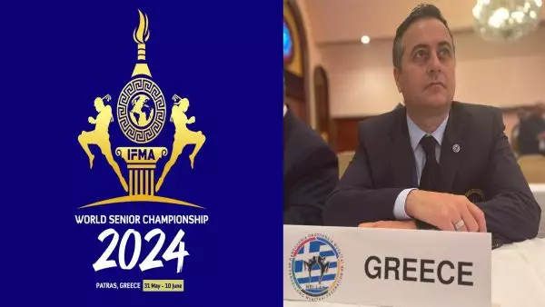 Στην Πάτρα το Παγκόσμιο Πρωτάθλημα Μουάιτάι IFMA 2024