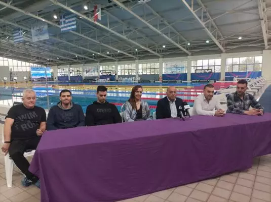 “Φάρος - Έλενα Σαΐρη 2024”: Η συνέντευξη Τύπου για την κολυμβητική διοργάνωση στην Αλεξανδρούπολη