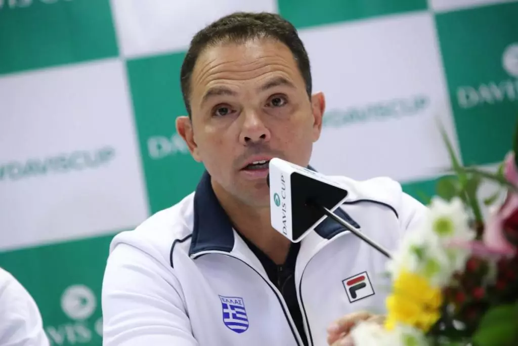 Οι δηλώσεις του ομοσπονδιακού προπονητή του τένις Δημήτρη Χατζηνικολάου