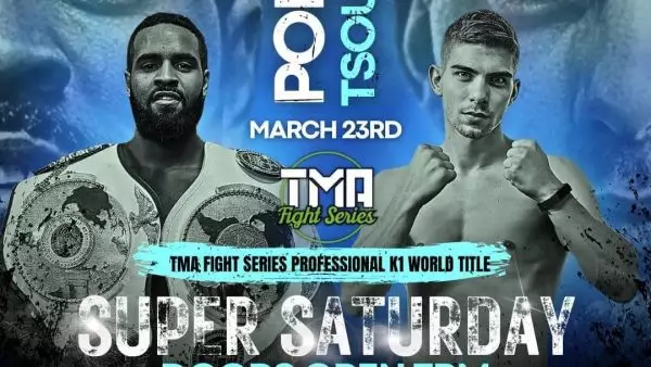 Για τον παγκόσμιο τίτλο TMA Fight Series στην Αγγλία θα αγωνιστεί ο Γιάννης Τσουκαλάς